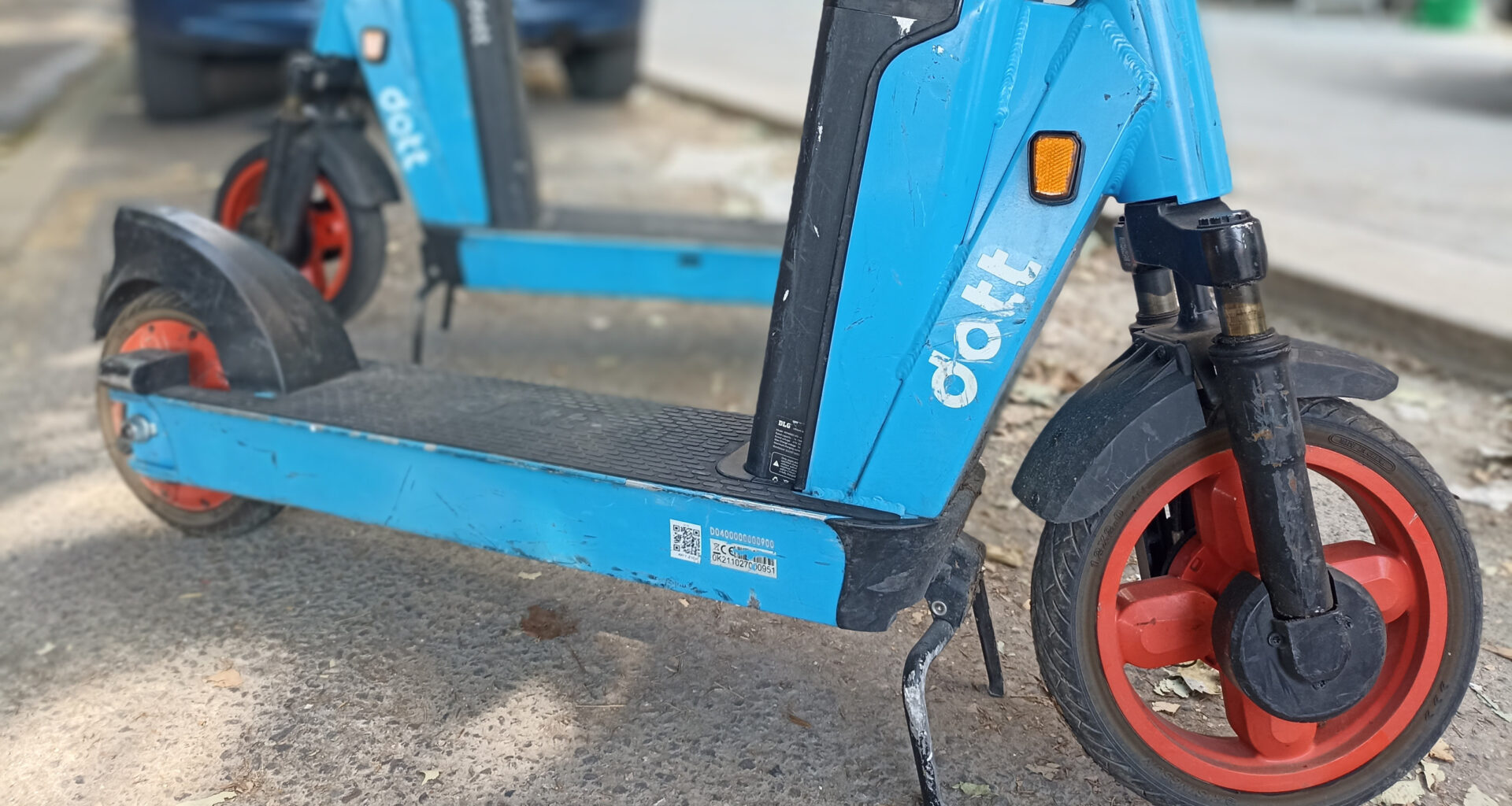 © Thomas Richardson - L'opérateur de trottinettes et vélos électriques en libre service, Dott, n'a pas été retenu par le Syndicat mixte des mobilités de l'aire grenobloise pour continuer au-delà du 1er juillet 2025.