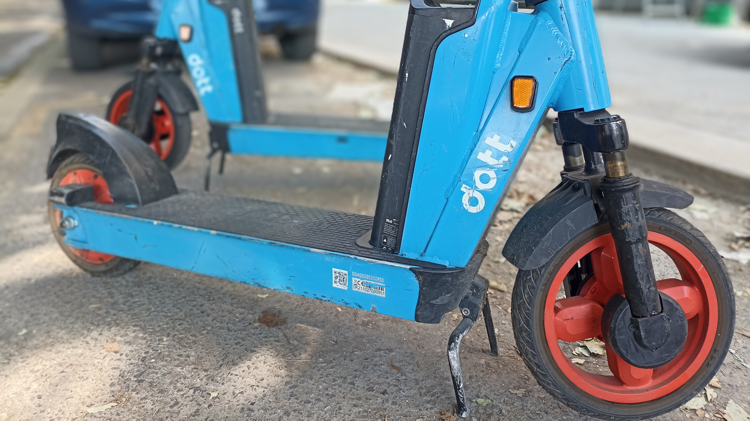 © Thomas Richardson - L'opérateur de trottinettes et vélos électriques en libre service, Dott, n'a pas été retenu par le Syndicat mixte des mobilités de l'aire grenobloise pour continuer au-delà du 1er juillet 2025.