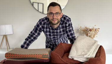 © Photo fournie par Bagane - Avec Bagane, Julien Evrard veut proposer des produits beaux, durables et adaptés au bien-être animal.
