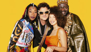 © Yann Orhan - Lamomali, de -M- avec Fatoumata Diawara et l'afro pop orchestre est à l'affiche le 22 juillet.