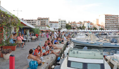 © Annabelle Lhuillier-Bonnal - Ville de Toulon - Plus de 10 000 visiteurs ont participé à la Nuit des Pêcheurs 2024.