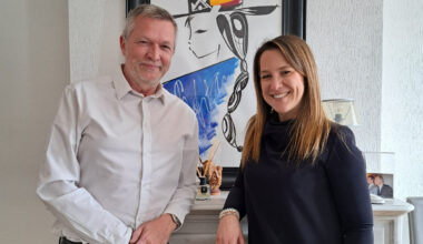 © K. Sarrazin - Olivier Avramo et Julie Archippe ont été élus en tant que futur bâtonnier du barreau de Toulon.