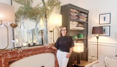 A.Z. - Après une carrière à hautes responsabilités dans la promotion immobilière, Pascale Lespinat s’est installée comme commerçante dans le quartier des antiquaires, à Marseille.