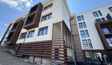 © Denis Meynard - A Saint-Etienne, les étudiants pourront s’installer durant l’été dans la résidence étudiante de 200 logements inaugurée dans le quartier de La Métare.