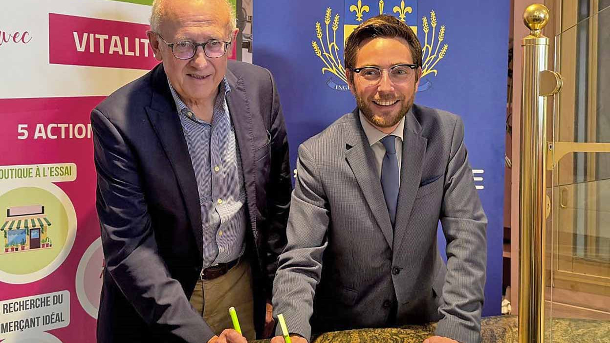 © Initiative Essonne - Un comité de sélection se tiendra afin d’étudier et de sélectionner le meilleur candidat boucher-charcutier pour ce local en plein cœur d'Angerville.