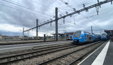 © Noémie Coquet - Emprunter le train entre Roanne et Saint-Etienne sera très compliqué dès 17h ce mercredi 25 juin en raison des violents orages annoncés.