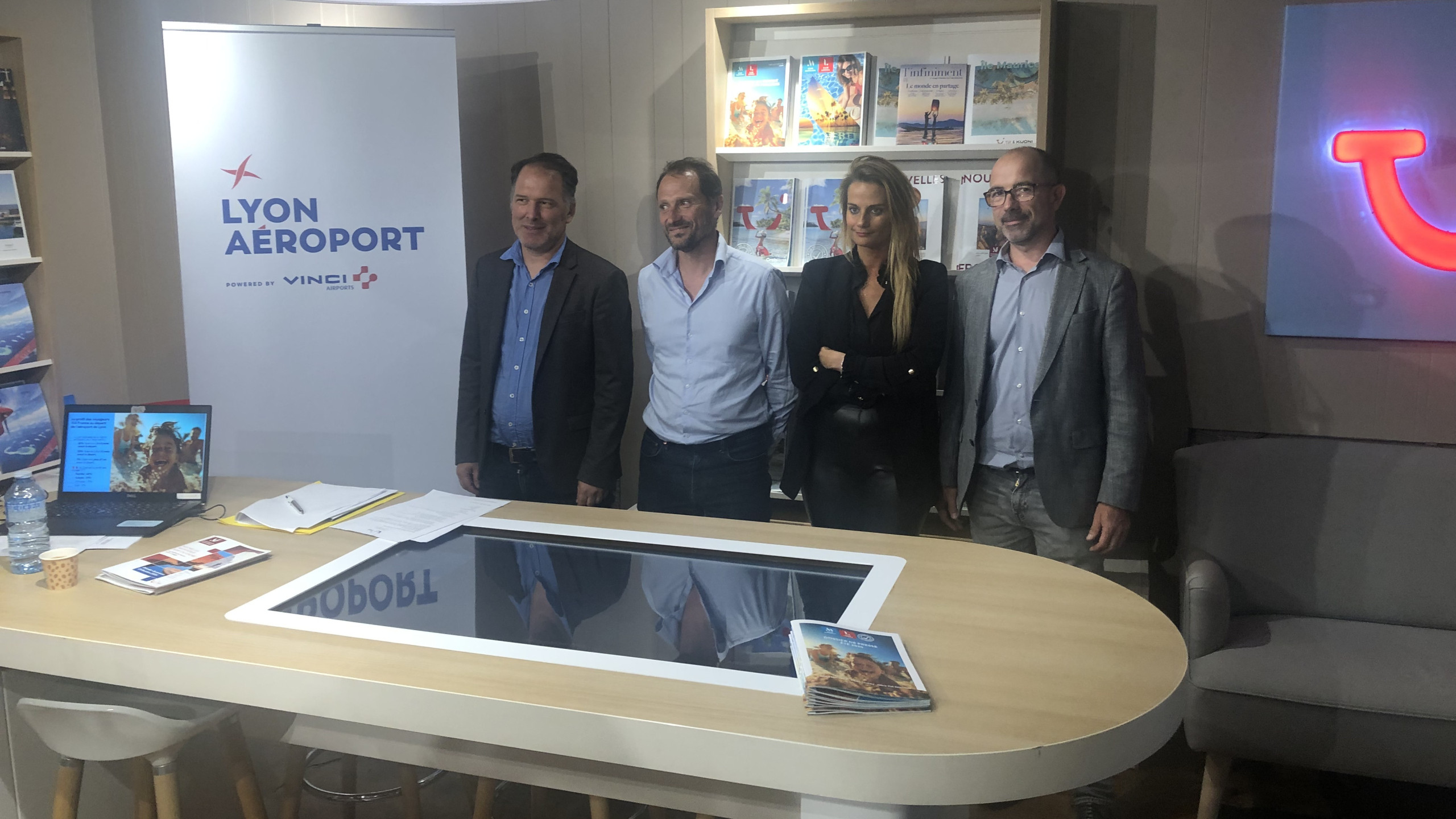 © Noah Guerbert-Jubert - Les clients lyonnais de TUI France partent en majorité en famille (46 %), en couple (31 %), quand d’autres préfèrent les vacances
en groupe (21 %).