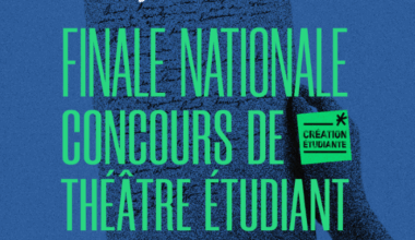 14e finale du Concours national de théâtre étudiant du réseau des Crous à Nancy et Tomblaine | Factuel