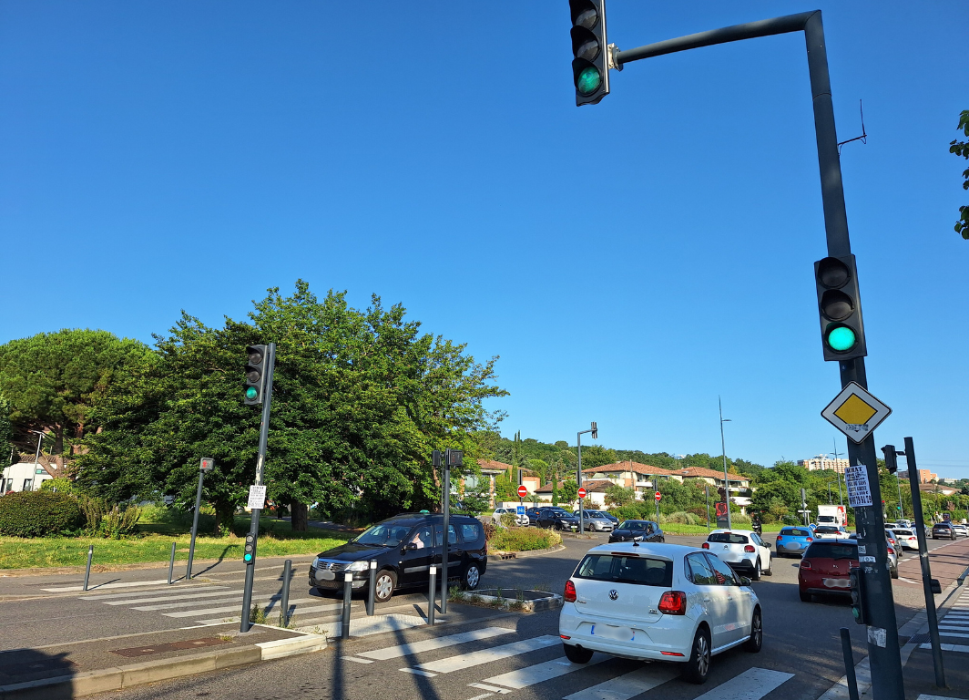 L'intelligence artificielle, nouvel outil pour lutter contre les bouchons à Toulouse ? Un test est lancé
