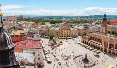 Investir : voici les 5 meilleures villes d’Europe pour investir 100 000 € en 2025 