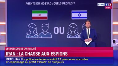 Iran : la chasse aux espions