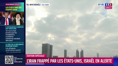 Israël : les sirènes retentissent dans tout le pays