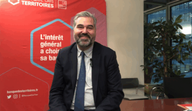 Kosta Kastrinidis, Caisse des dépôts