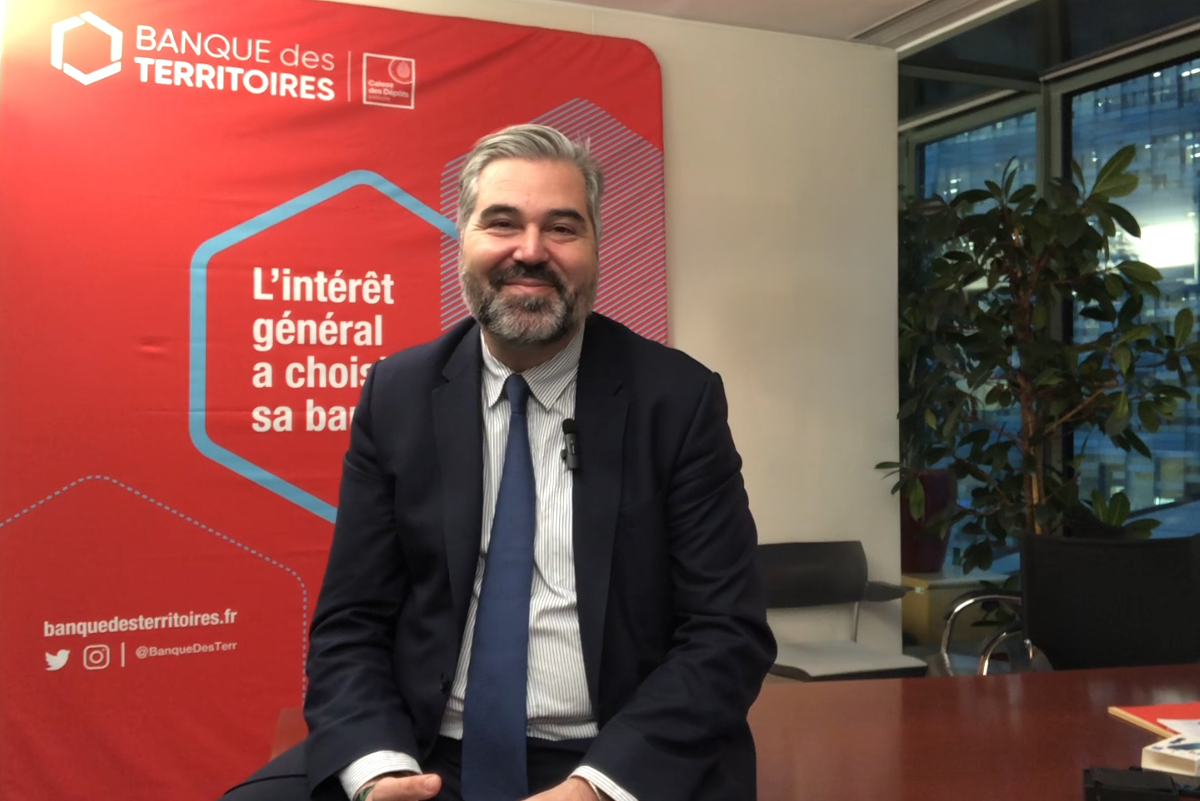 Kosta Kastrinidis, Caisse des dépôts