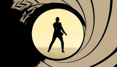 James Bond ouveture