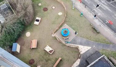 Un jardin pour enfants malades (CHRU Nancy)