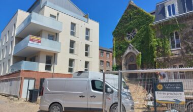 Où en est le projet de parc public à l'ex-foyer Sainte-Marie (Jardins Joyeux) à Rouen ?