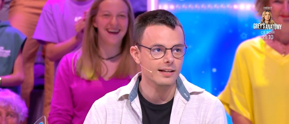 Émilien (12 coups de midi) évoque sa drôle d’habitude alimentaire en un an et demi de tournage
