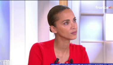 Noémie Lenoir livre un témoignage poignant sur son addiction à l'alcool