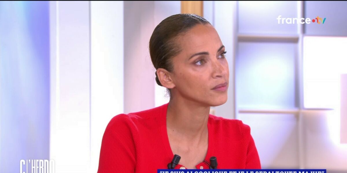 Noémie Lenoir livre un témoignage poignant sur son addiction à l'alcool