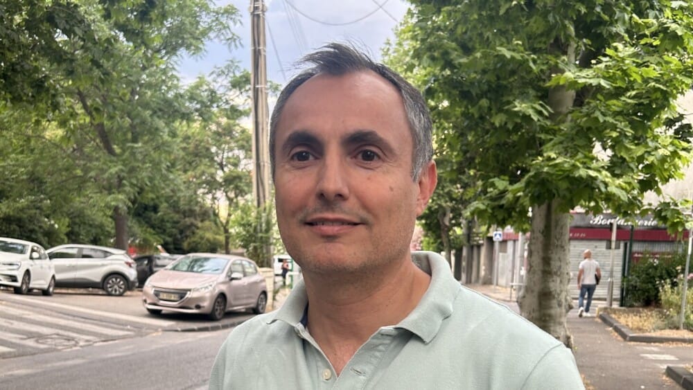 Jean-Frédéric Pafumi, président du CIQ Les Olives village