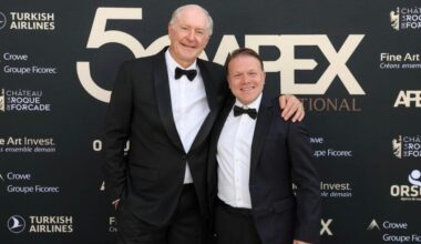Le Club Apex célèbre ses 50 ans et un nouveau président