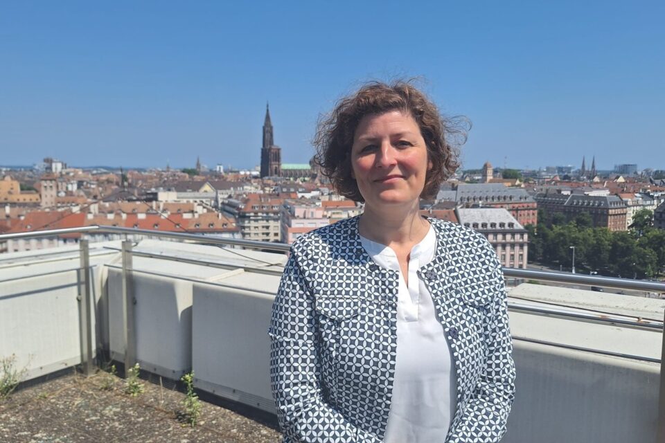 Jeanne Barseghian, maire Les Ecologistes de Strasbourg.