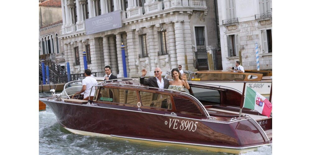 DE FIRMINY À VENISE : CÉDRIC GROLET SUBLIME LE MARIAGE DE JEFF BEZOS, LE PATRON DE AMAZON