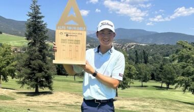 Grande première pour Jerry Ji, quatre Français dans le top 10