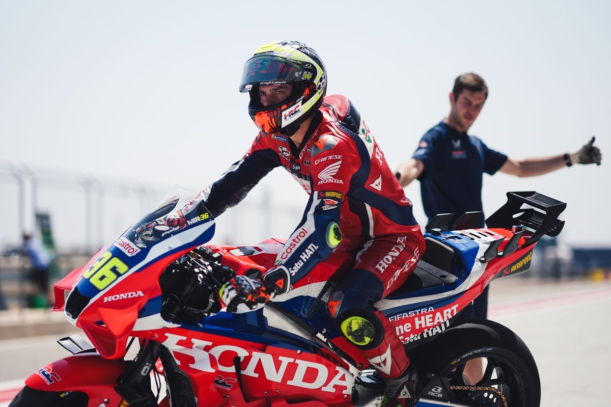 Zarco et Mir ont découvert la pièce aimée par Espargaró sur la Honda