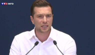 EN DIRECT - Meeting RN : "Nous refusons l'Europe de Macron", lance Jordan Bardella