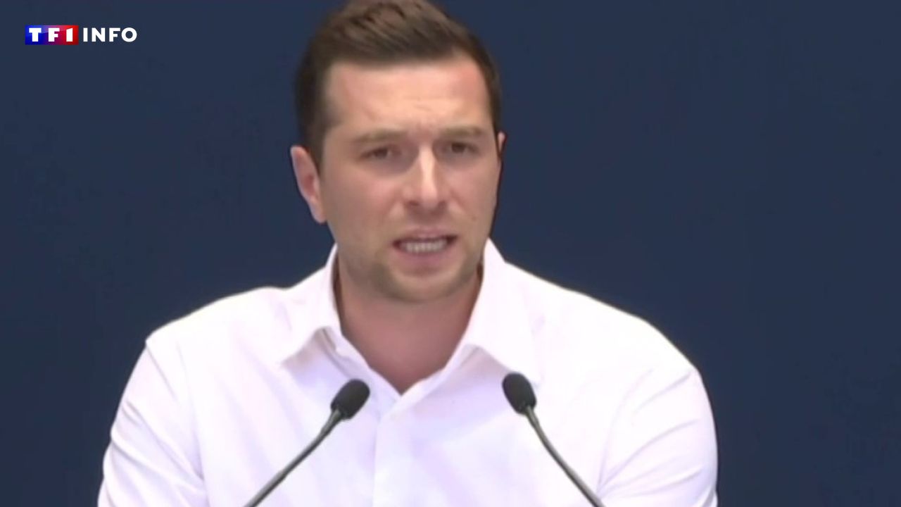 EN DIRECT - Meeting RN : "Nous refusons l'Europe de Macron", lance Jordan Bardella