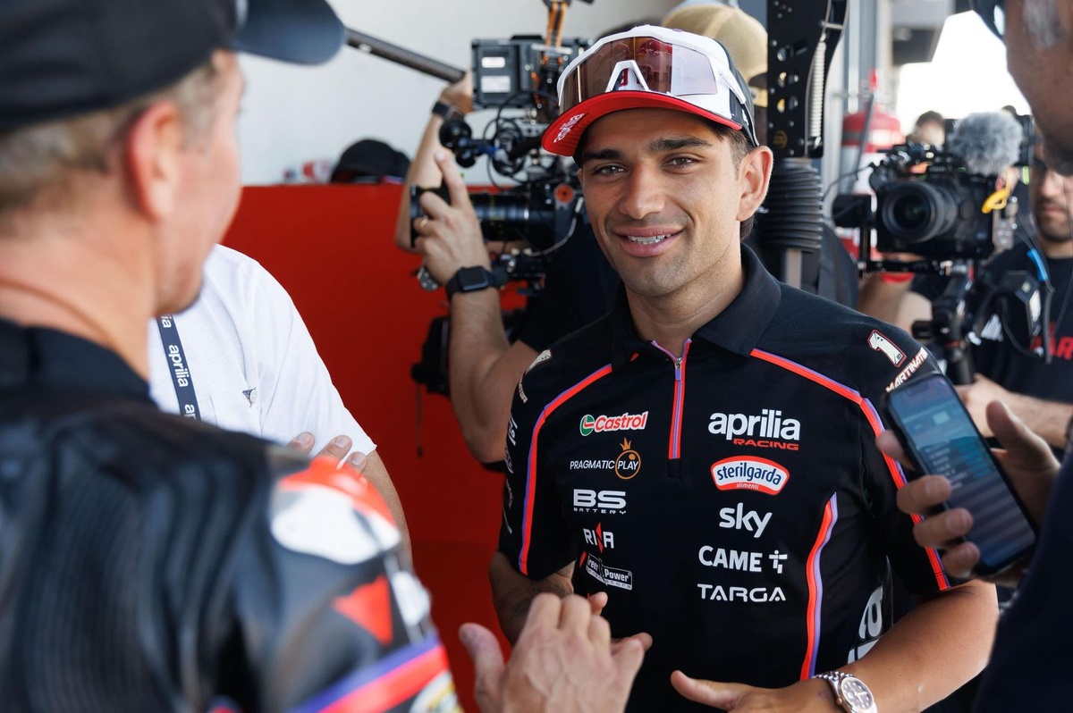 Jorge Martín va mieux et attend un test avec Aprilia