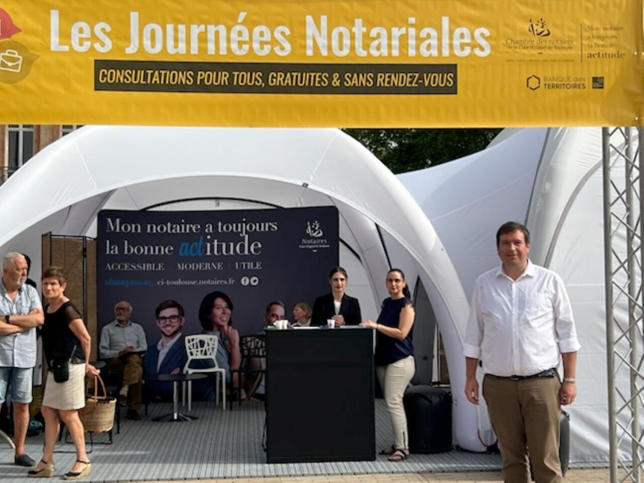 Héritage, achat immobilier, divorce… Des consultations gratuites de notaires à Toulouse, comment en profiter