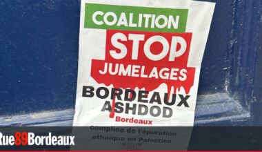 Bordeaux défend son jumelage avec Ashdod et prépare une "interpellation" de son maire sur la situation à Gaza
