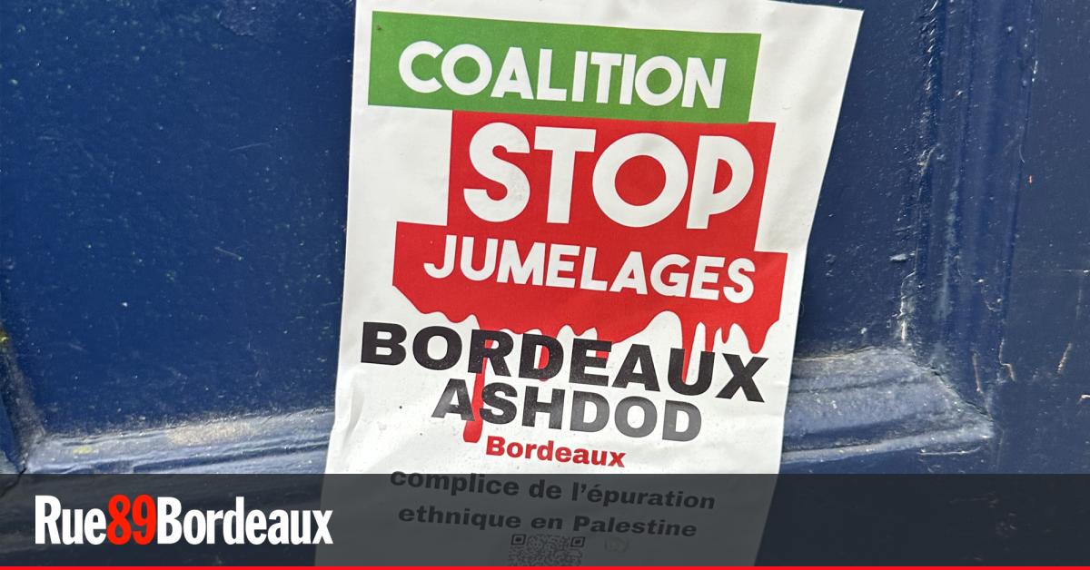 Bordeaux défend son jumelage avec Ashdod et prépare une "interpellation" de son maire sur la situation à Gaza