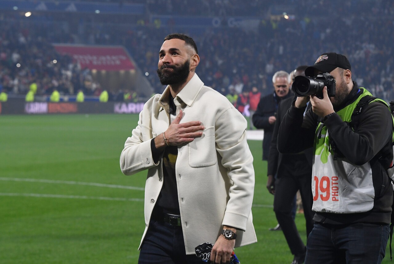 INFO ACTU LYON. Karim Benzema sera aux obsèques de Bernard Lacombe ce mercredi