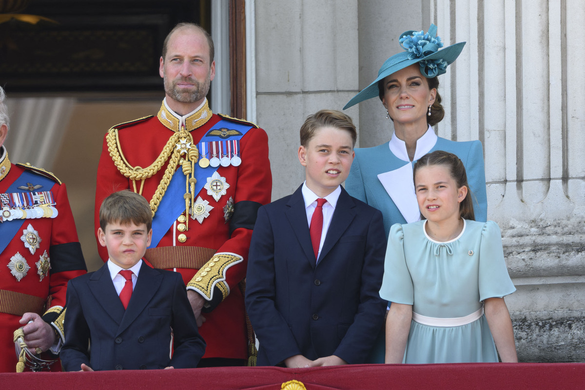 Trooping the Colour 2025 : ce message féroce de William et Kate destiné au prince Harry