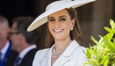 Kate Middleton saute le pas et confirme ce que tout le monde soupçonnait à propos de Lady Di