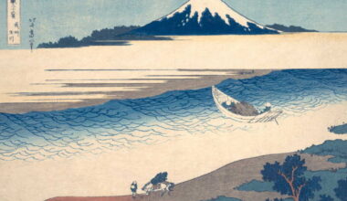 Katsushika Hokusai: les toiles du plus célèbre peintre japonais exposées au musée d'histoire de Nantes