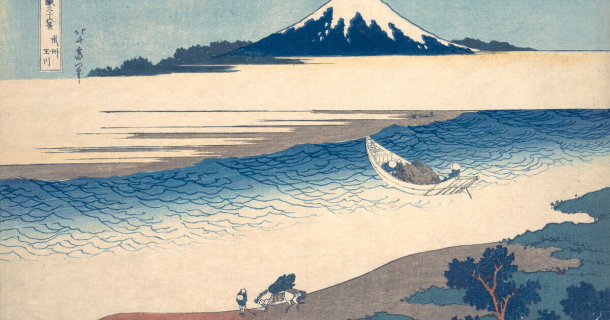 Katsushika Hokusai: les toiles du plus célèbre peintre japonais exposées au musée d'histoire de Nantes