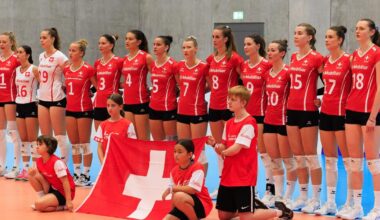 La Suisse promue en Golden League - rts.ch