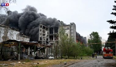 EN DIRECT - Ukraine : de nouvelles frappes russes à Kharkiv