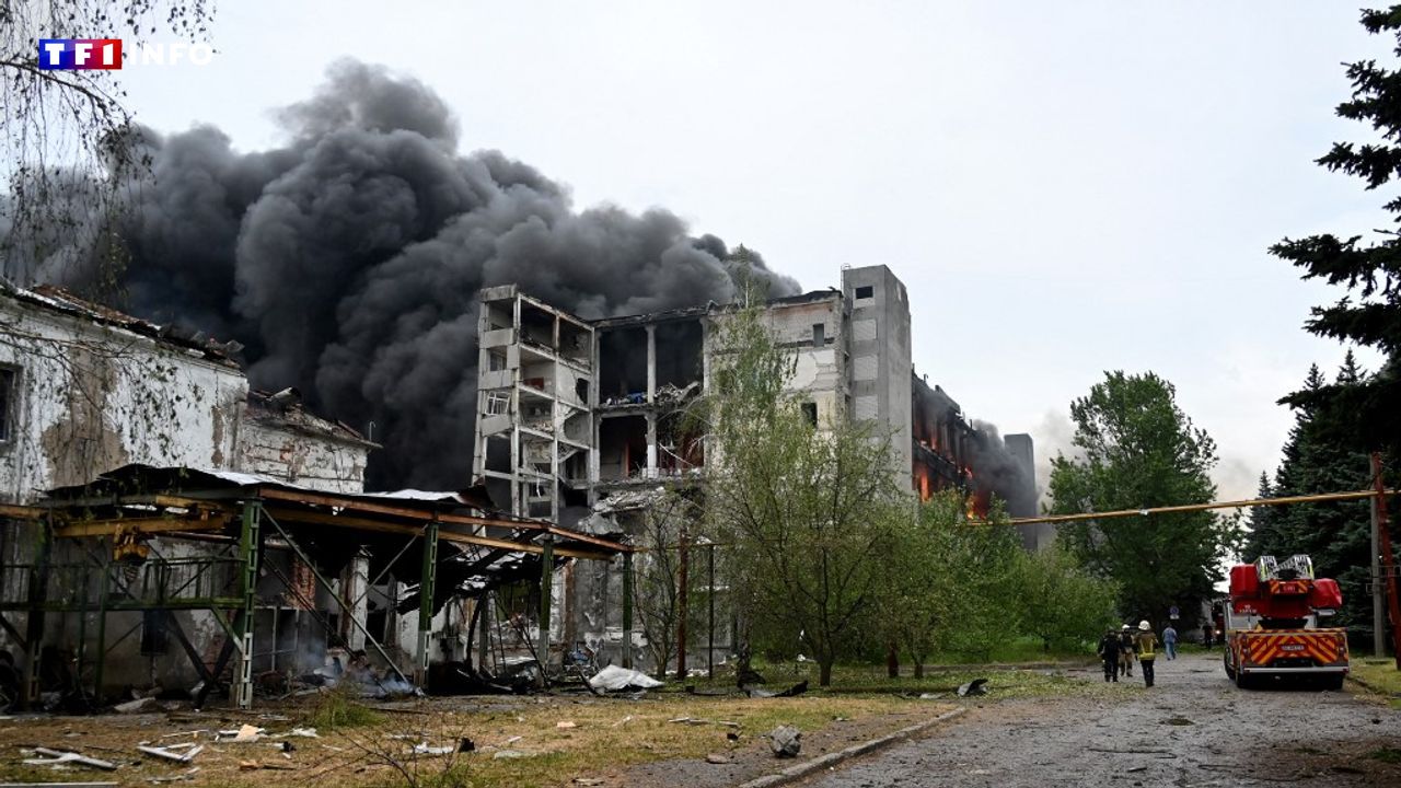 EN DIRECT - Ukraine : de nouvelles frappes russes à Kharkiv