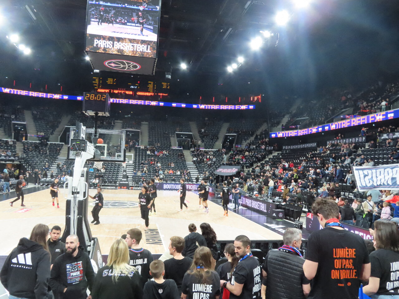 des parquets de seconde zone à l'Euroligue, l'ascension démente du Paris Basketball