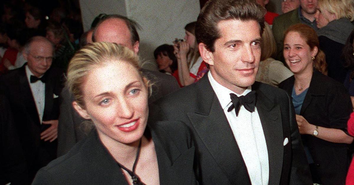 Le destin exceptionnel et tragique de Carolyn Bessette-Kennedy raconté dans un livre - rts.ch