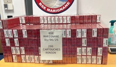 INFO LA PROVENCE. 400 kg de tabac illicite saisis à Marseille en l'espace de 15 jours