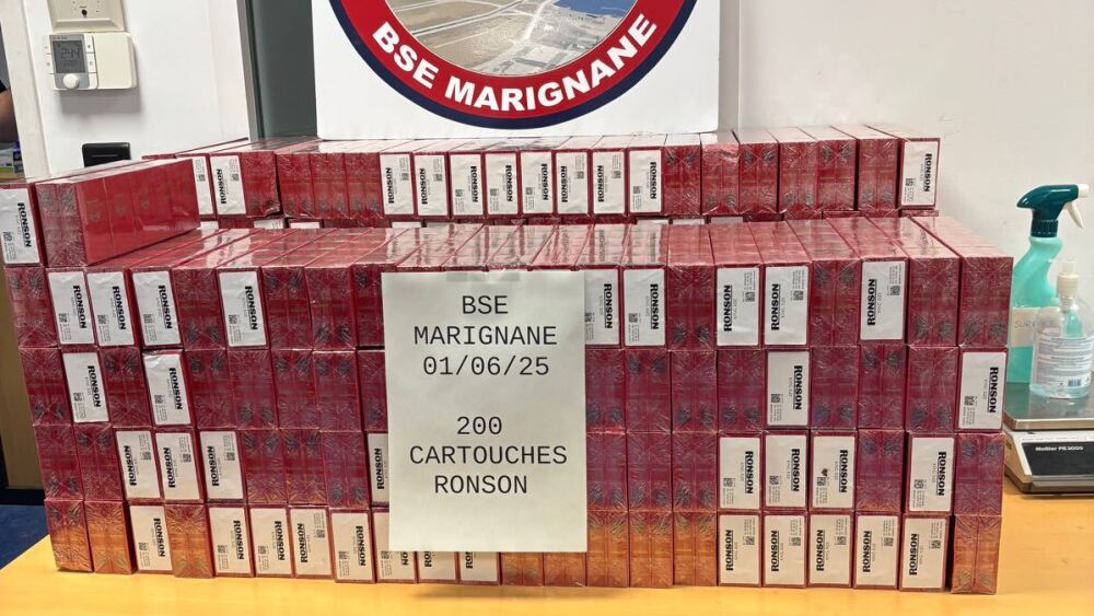 INFO LA PROVENCE. 400 kg de tabac illicite saisis à Marseille en l'espace de 15 jours
