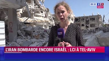 L'Iran bombarde encore Israël : LCI à Tel-Aviv