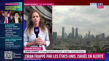 L'Iran frappé par les États-Unis, Israël en alerte